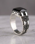Vanguard Obsidian Emblem Ring