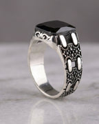 Vanguard Obsidian Emblem Ring