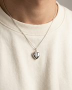The Pure Amore Puff Heart Pendant