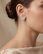 Butterfly Studs Earring Sterling Silver