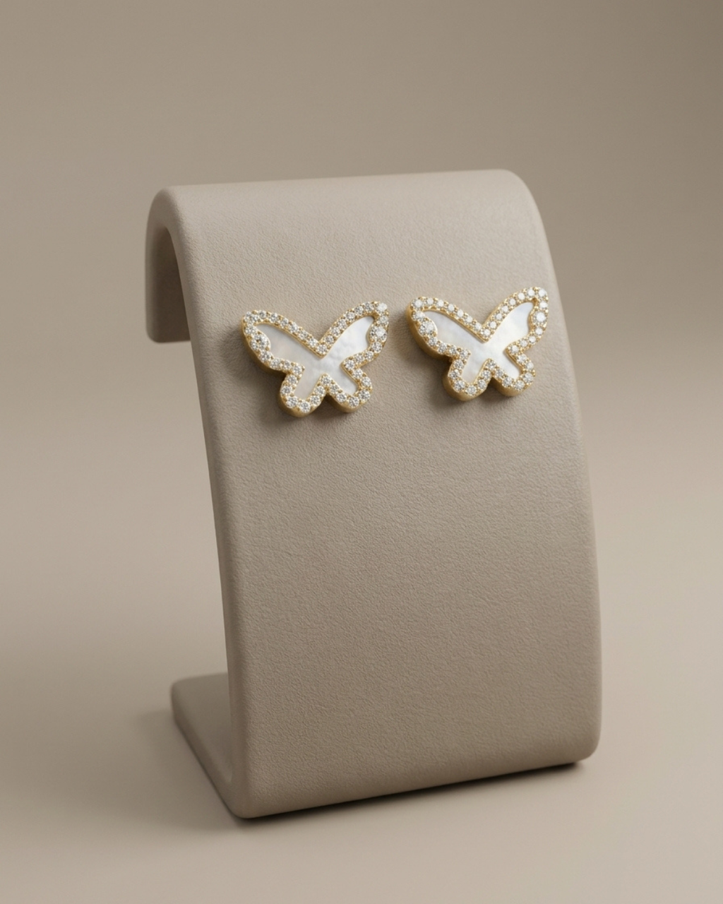 Butterfly Studs Earring Sterling Silver