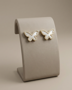 Butterfly Studs Earring Sterling Silver