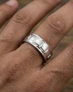 Vanguard Prism Textured Men’s Dibla Ring
