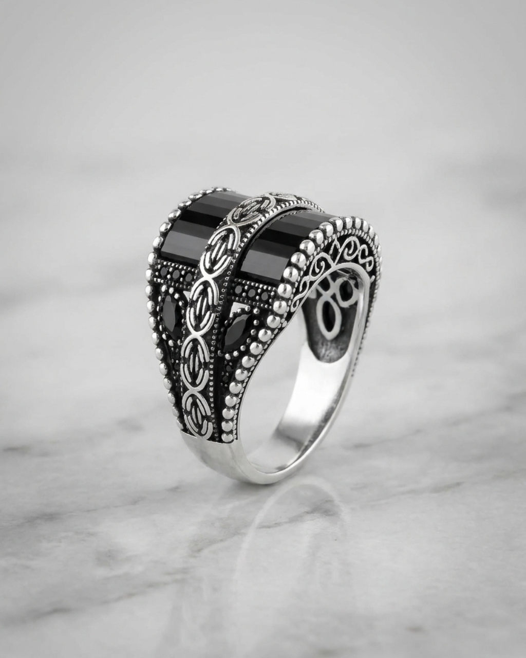 Imperial Onyx Armor Band