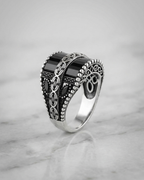 Imperial Onyx Armor Band
