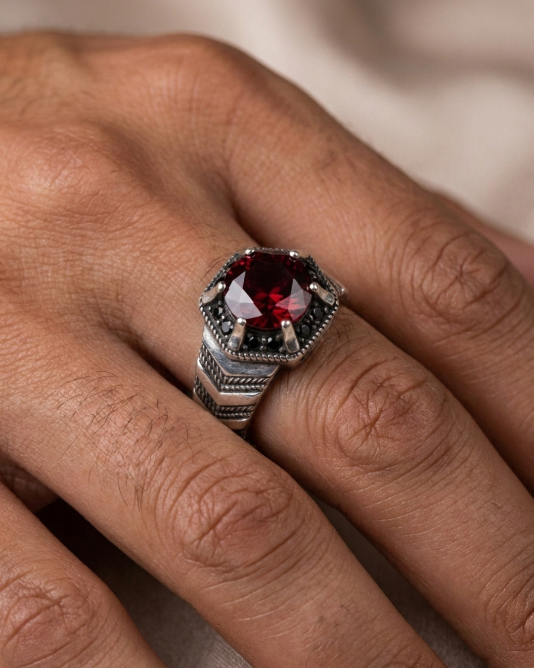 The Crimson Tread Signet