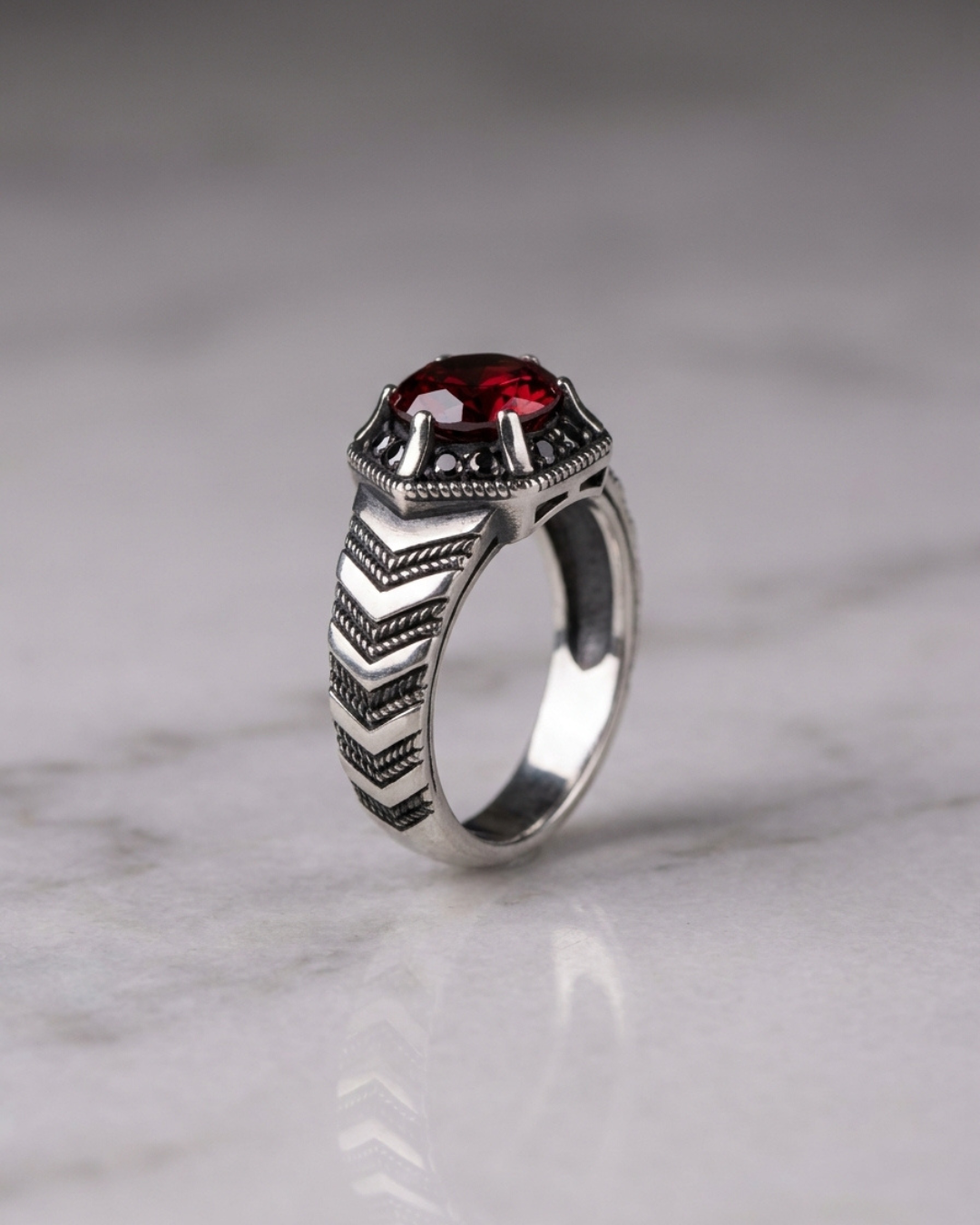 The Crimson Tread Signet