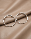 Classic Smooth Bangle Sterling Silver
