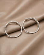 Classic Smooth Bangle Sterling Silver