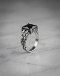 Onyx Fortress Armour Ring