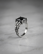 Onyx Fortress Armour Ring