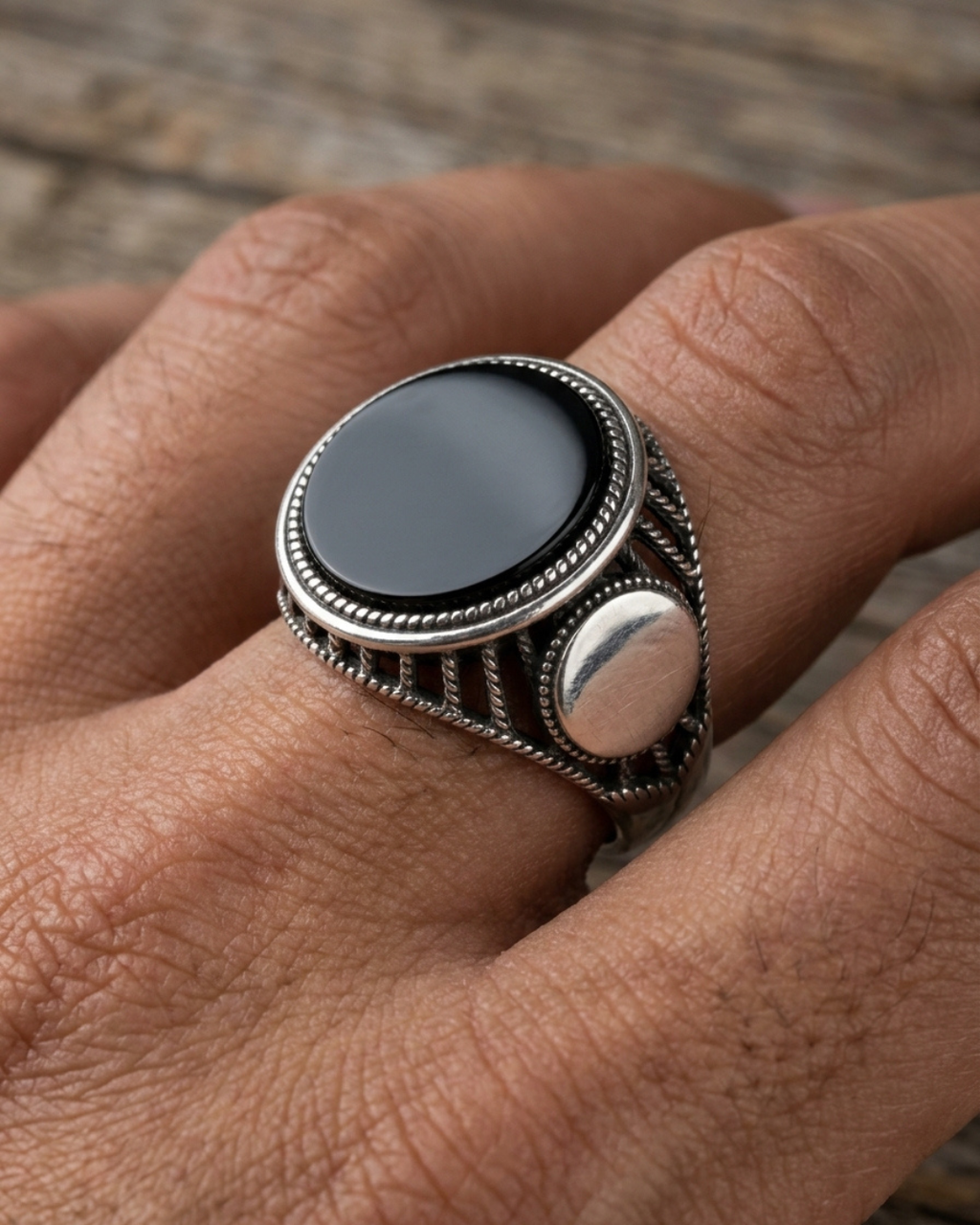 The Onyx Medallion Crown