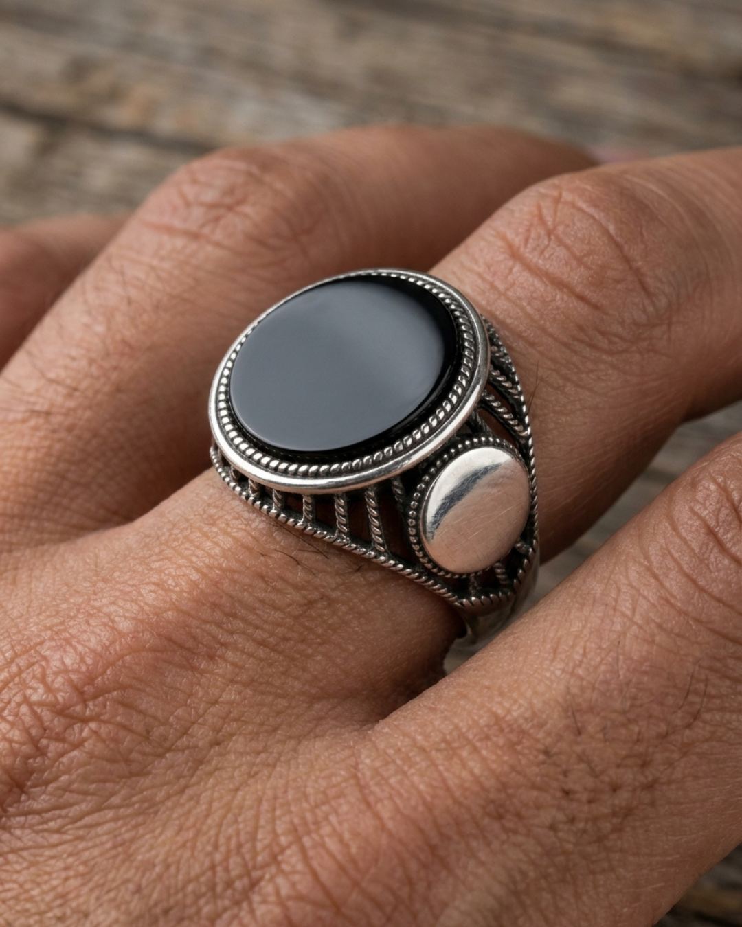 The Onyx Medallion Crown