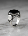 The Onyx Medallion Crown