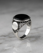 The Onyx Medallion Crown