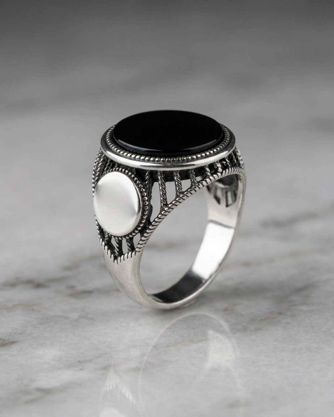 The Onyx Medallion Crown