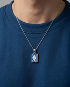 The Sacred Book Pendant