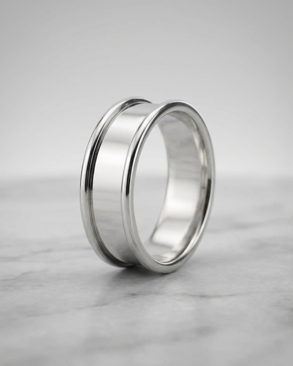 Rope Edge Statement Men’s Dibla Ring