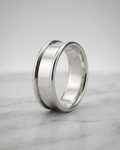 Rope Edge Statement Men’s Dibla Ring