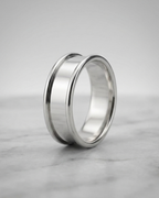 Rope Edge Statement Men’s Dibla Ring