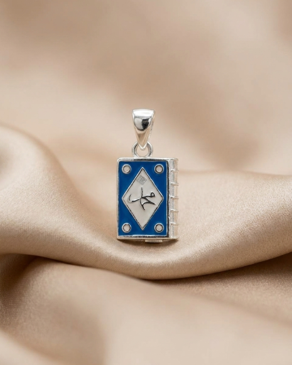 The Sacred Book Pendant