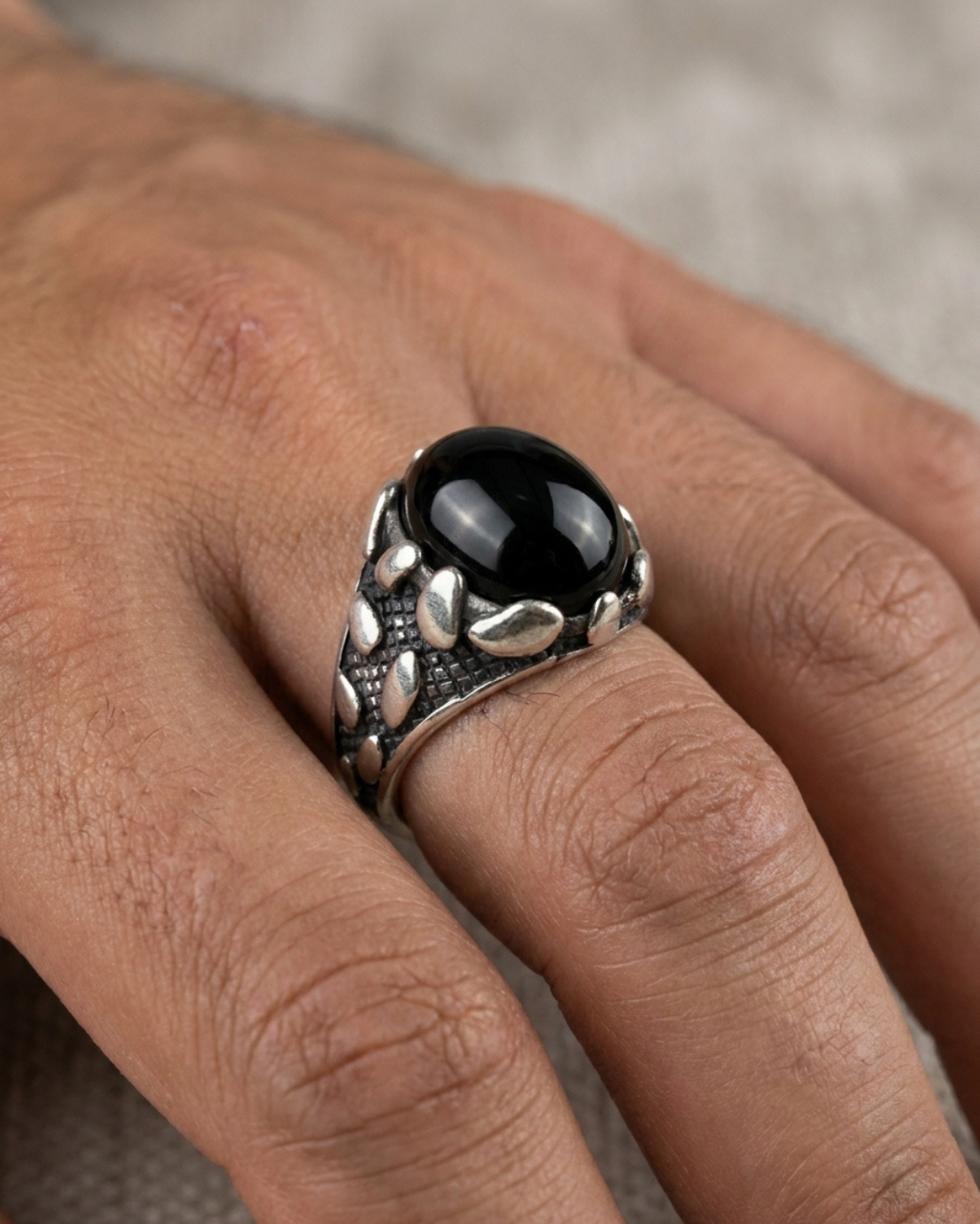 The Obsidian Reptilian Signet