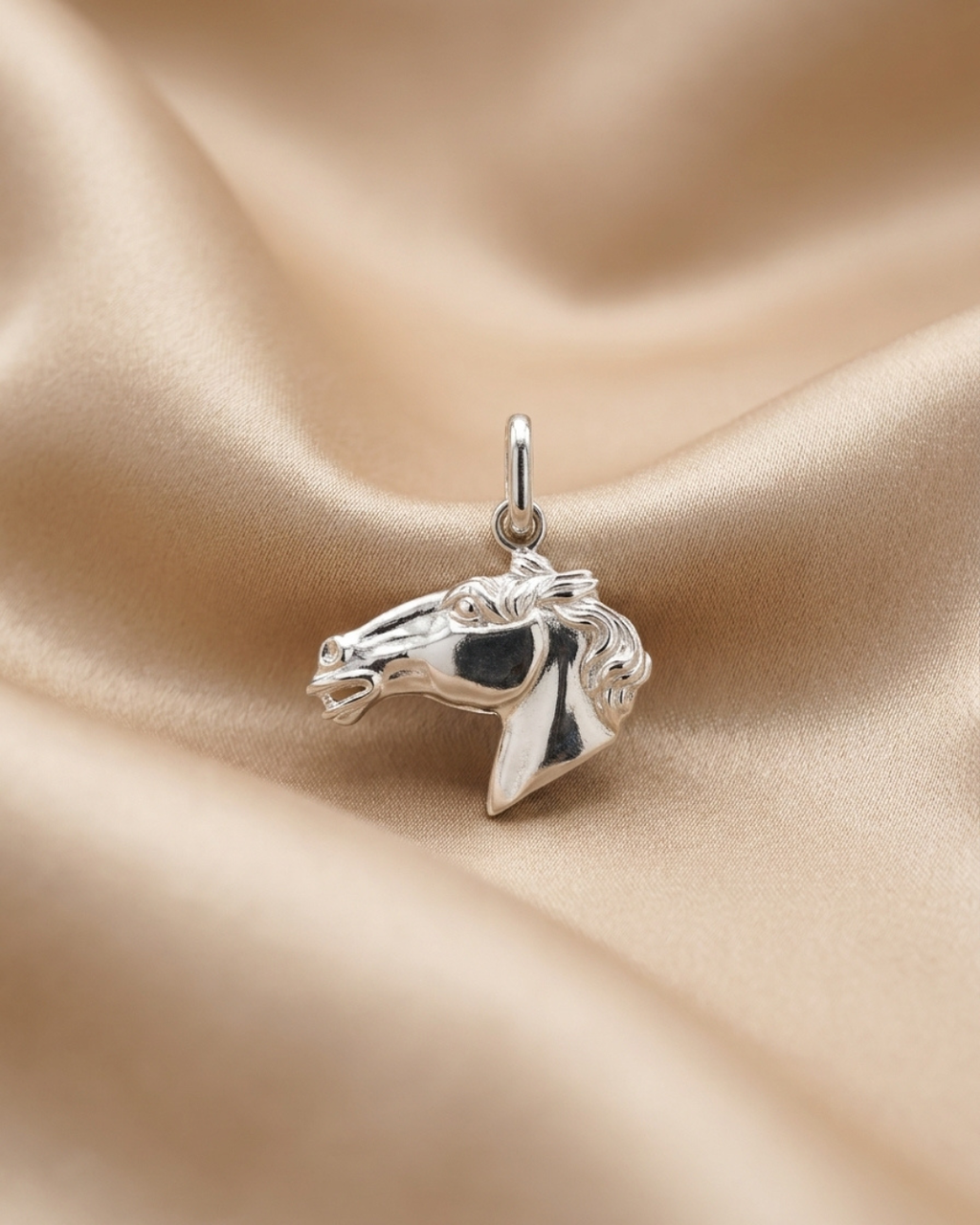 Majestic Equine Head Pendant