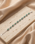 The Emerald Marquise Bracelet