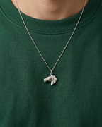 Majestic Equine Head Pendant