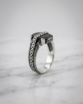 Titan Obsidian Gear Ring