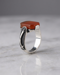 Sovereign Carnelian Zulfiqar Ring