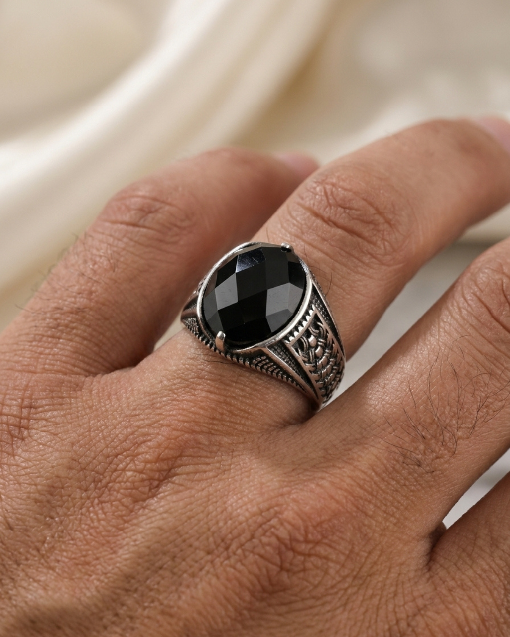 The Obsidian Aegis Signet