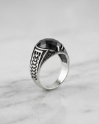 The Obsidian Aegis Signet