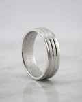 Titan Triple Grooved Men’s Dibla Ring