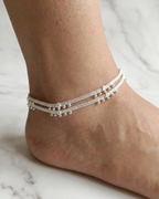 The Imperial Heritage Traditional Silver Payal