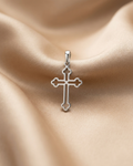 The Openwork Trefoil Cross Pendant