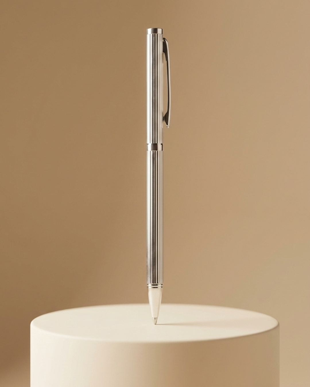 Executive Vanguard Fluted Sterling Silver Pen