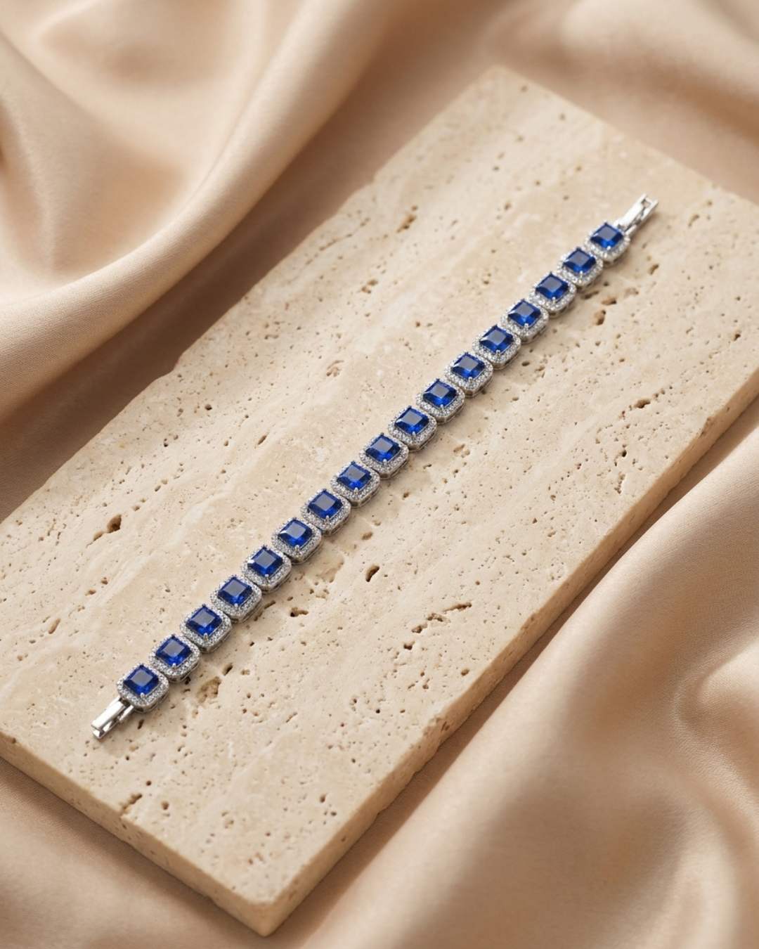 Blue Sapphire ladies Bracelet