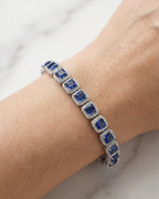 Blue Sapphire ladies Bracelet