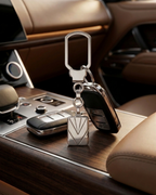 Apex Silver Keychain