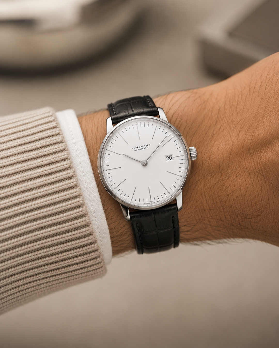 Junghans Max Bill Automatic Dress Watch