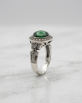The Emerald Zenith Step Signet