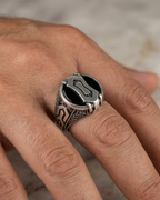 Imperial Onyx Fortress Armour Ring