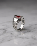 The Crimson Grid Baguette