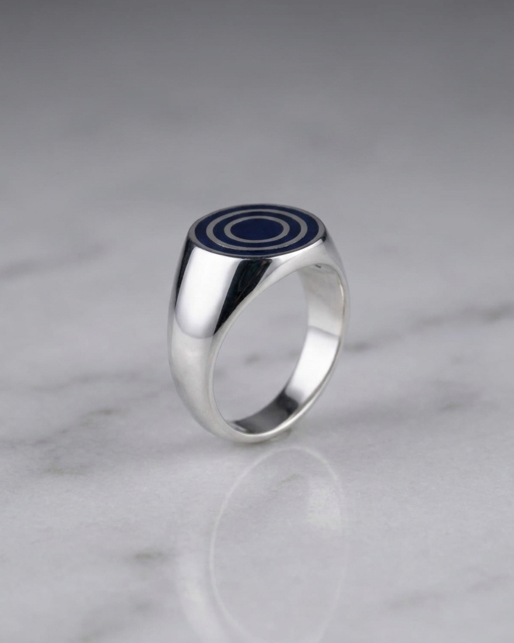 Milano Cobalt Orbit Ring
