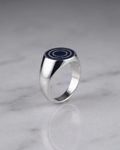 Milano Cobalt Orbit Ring