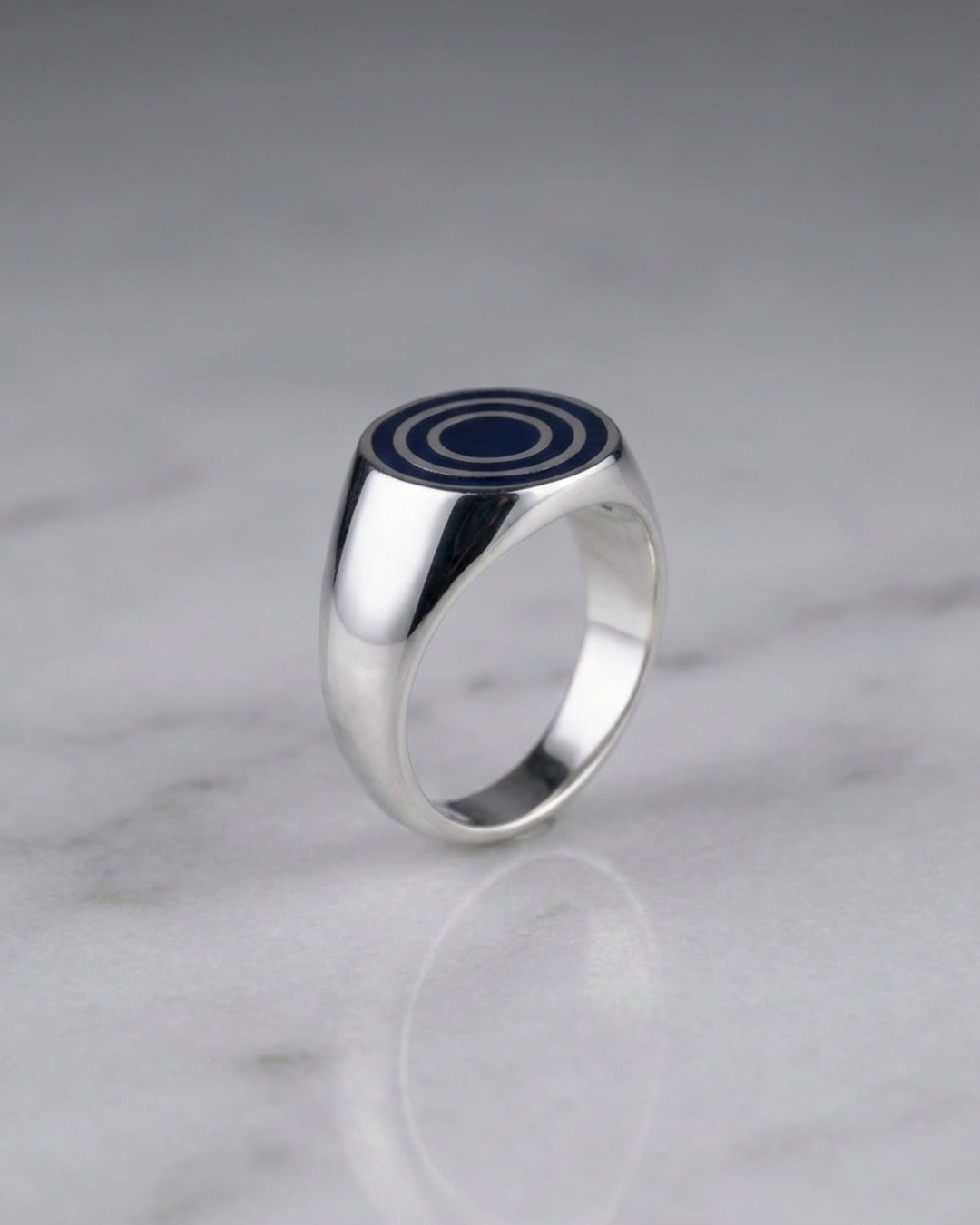 Milano Cobalt Orbit Ring