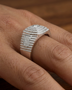 Milano Lumina Tiered Signet Ring