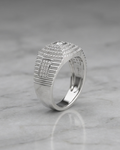 Milano Lumina Tiered Signet Ring