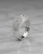 Milano Lumina Tiered Signet Ring